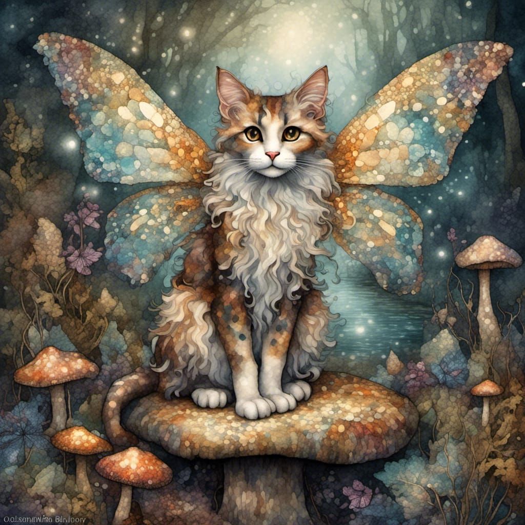 Fairy Cat