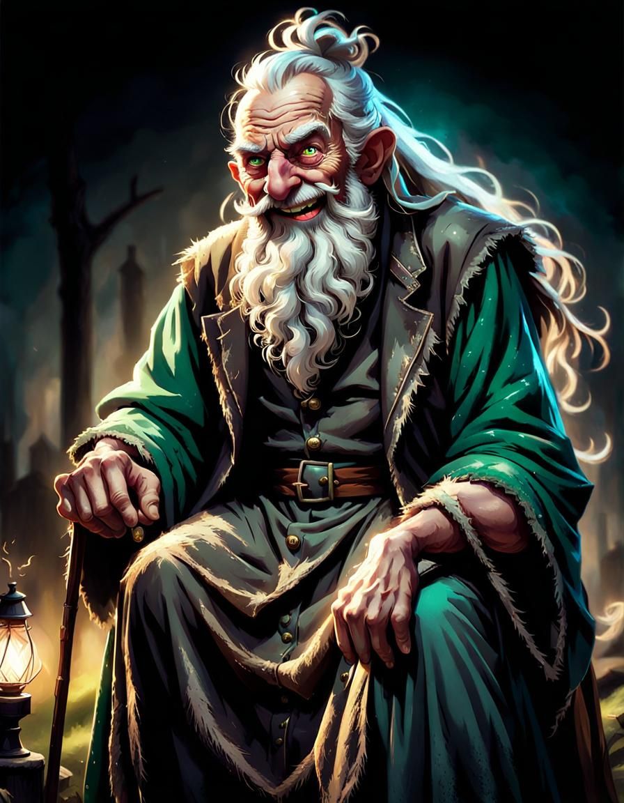 the GREENiest village iDiOt