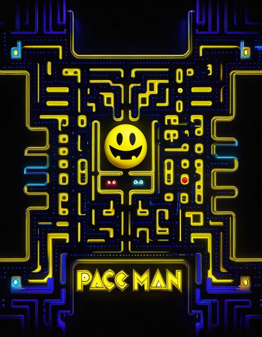 Pac-Man - AI Generated Artwork - NightCafe Creator