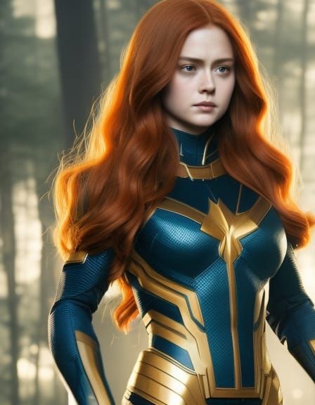 Sadie Sink as Jean Grey 115