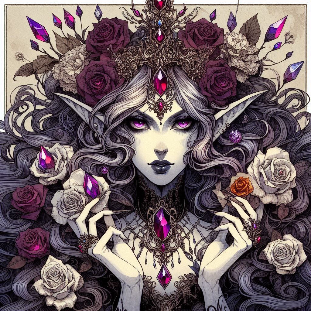 The Queen of Ever-dreams