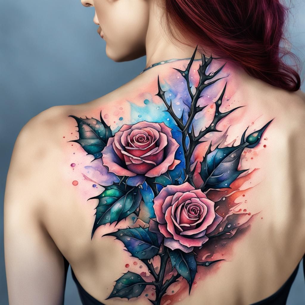 Just Gotta Stop and Look at The Roses   by @Thoragh