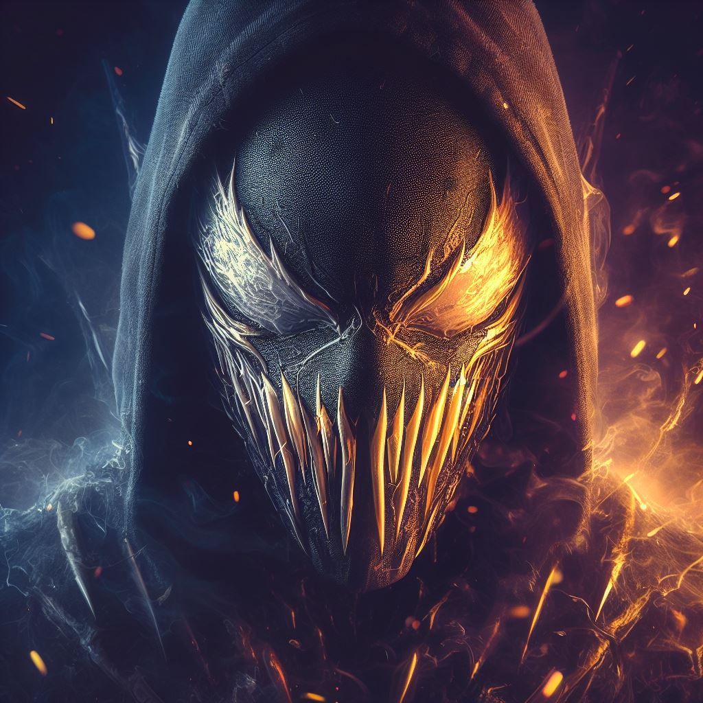 Just Venom doing Venom stuff