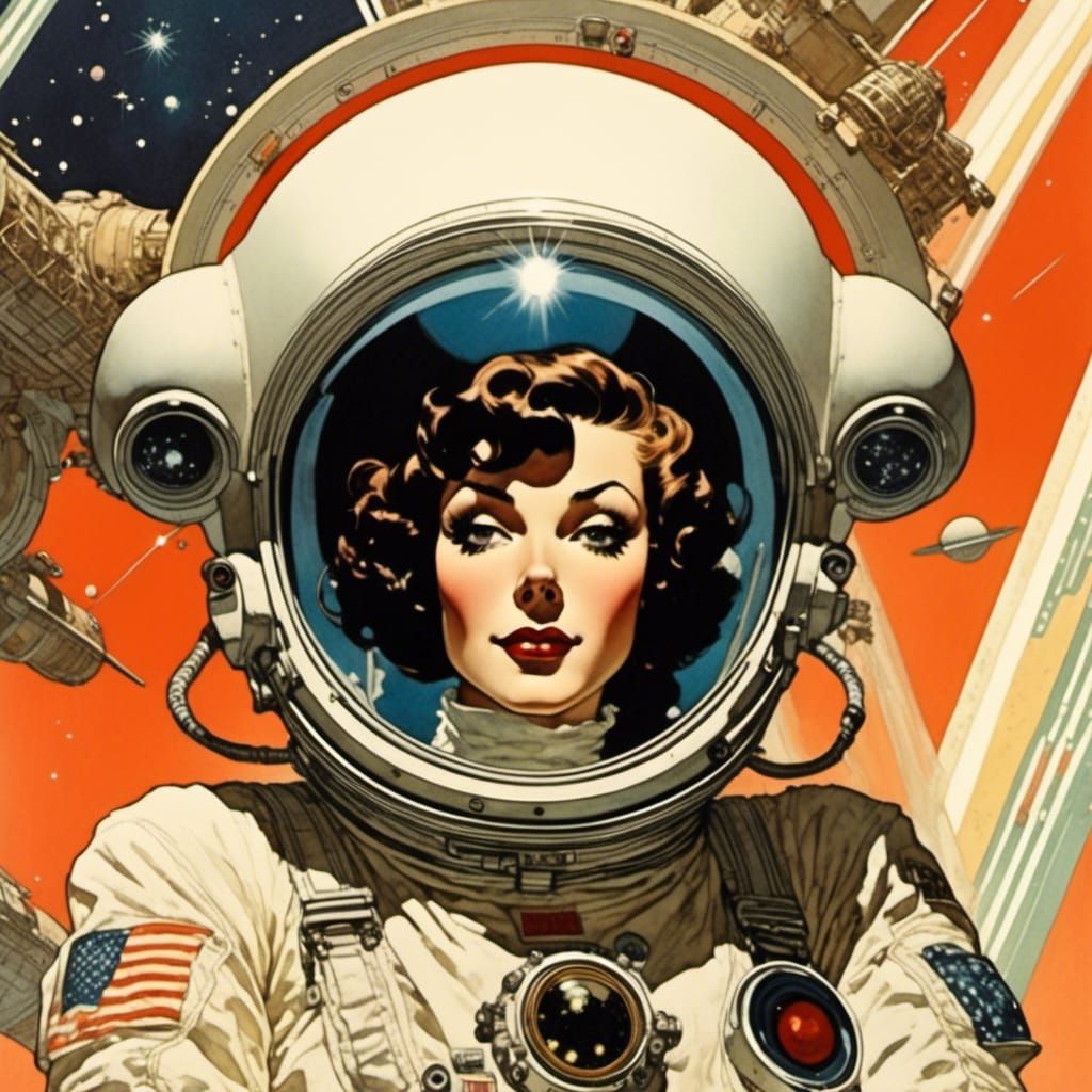 Space Opera Pulp-Deco