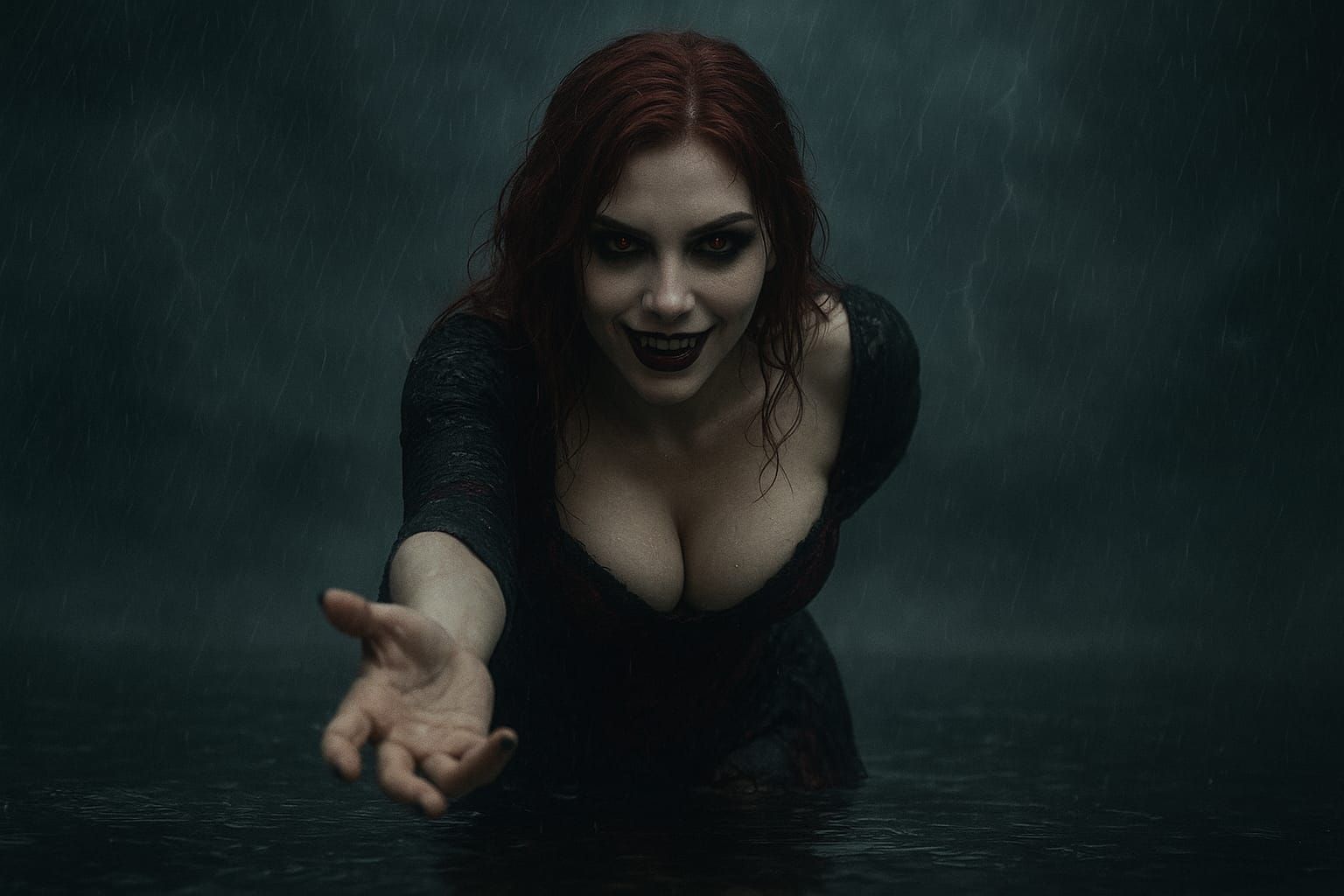 A Welcoming Hand in the Storm