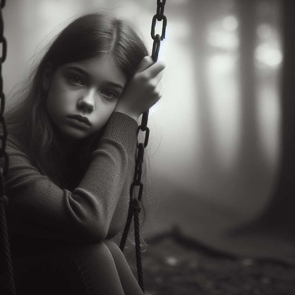 Esther on the Swing