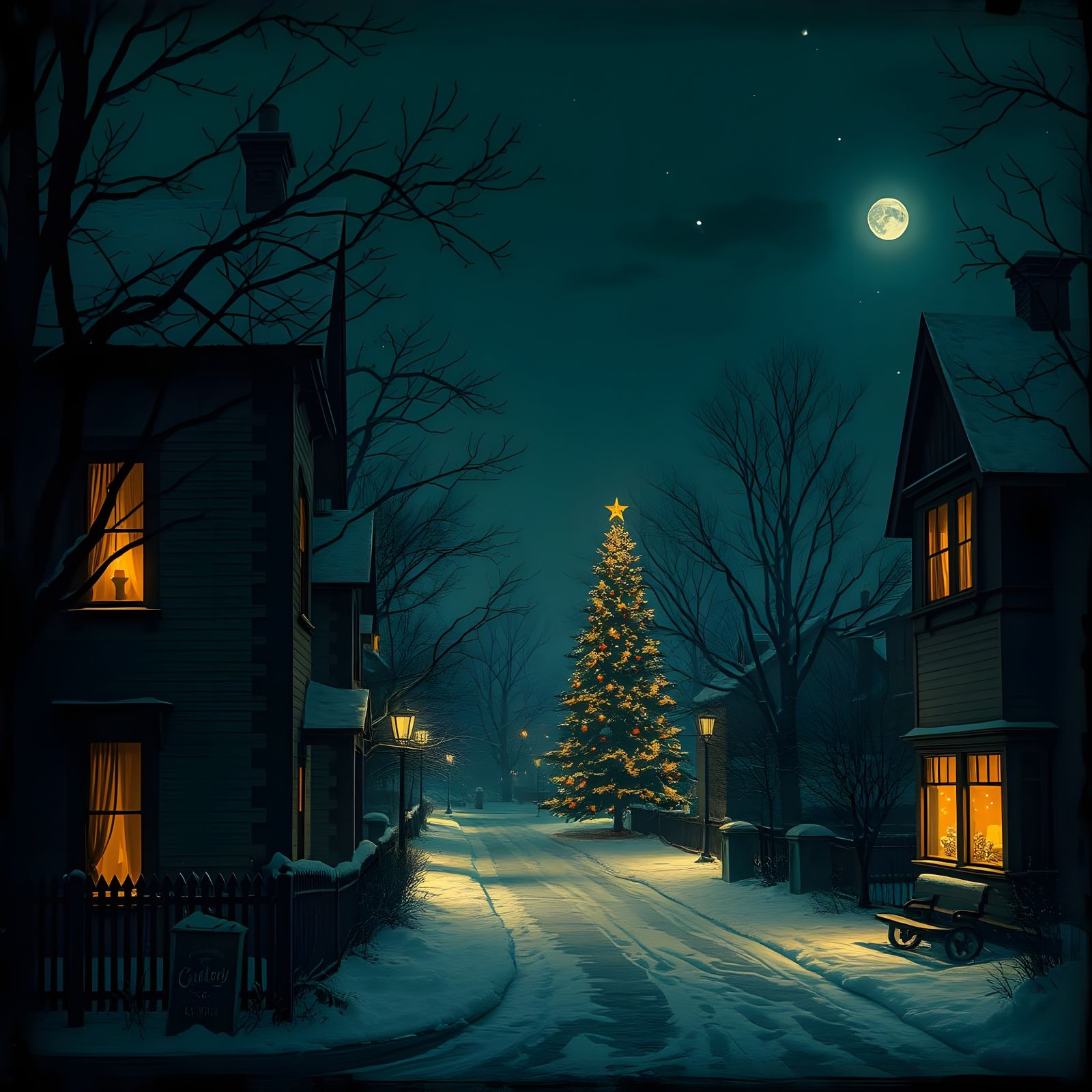 Christmas Eve   by @KB