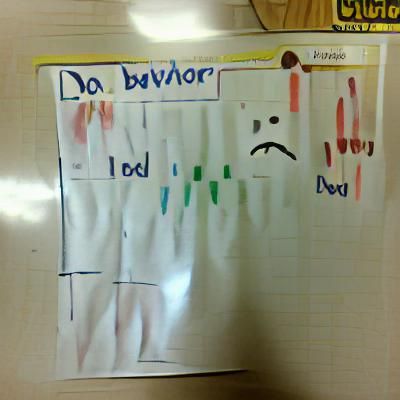 behavior chart day 2