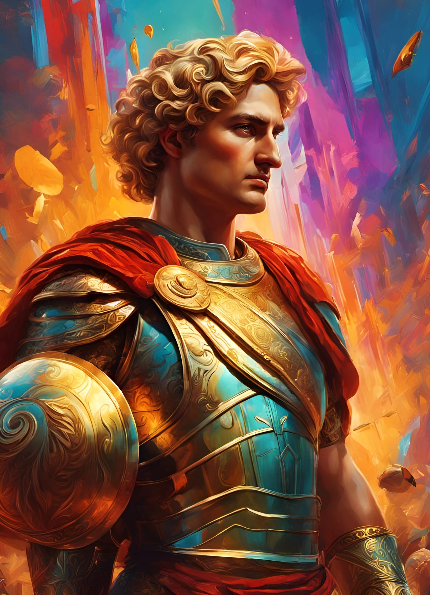 Alexander The Great - AI Generated Artwork - NightCafe Creator