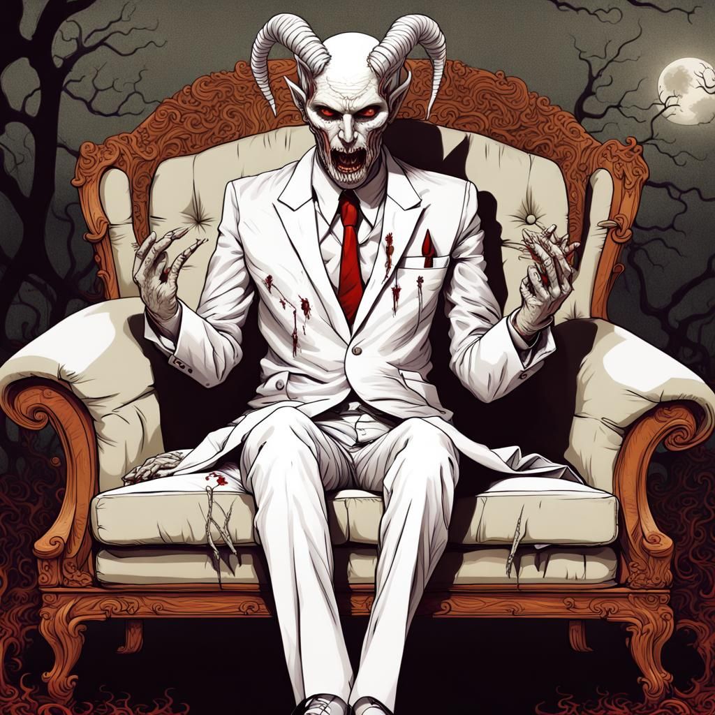 Scary Lucifer