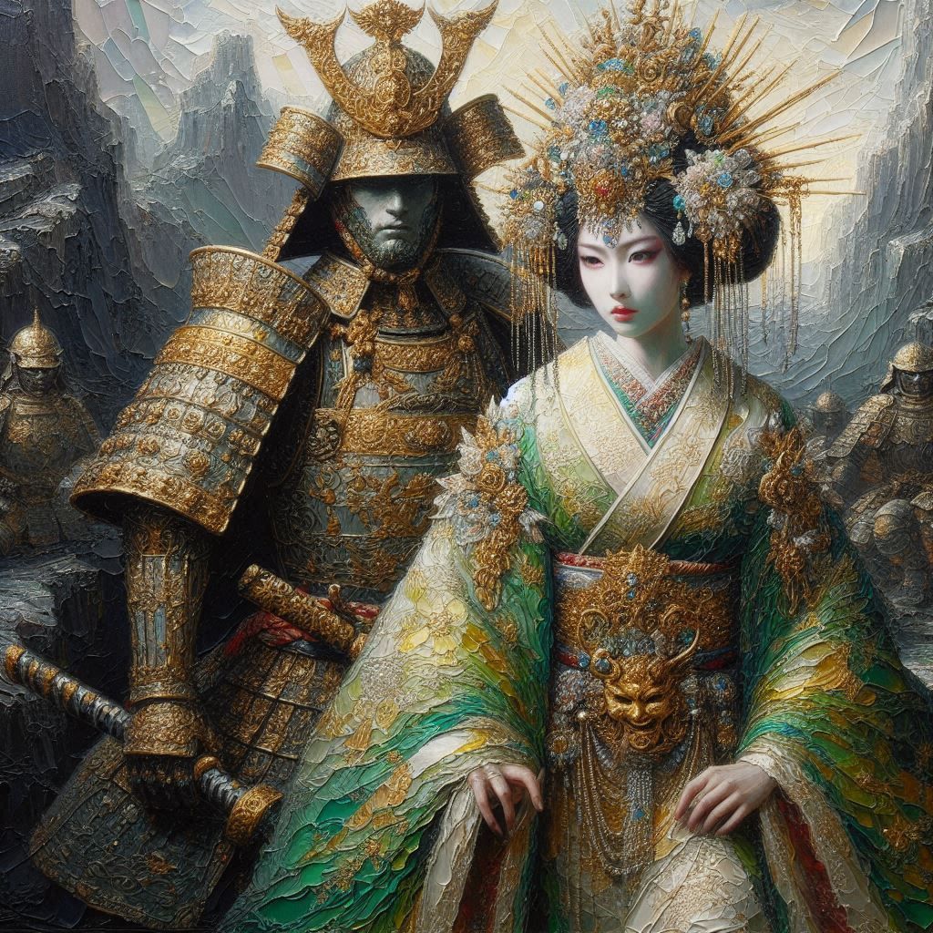 Samurai and Geisha