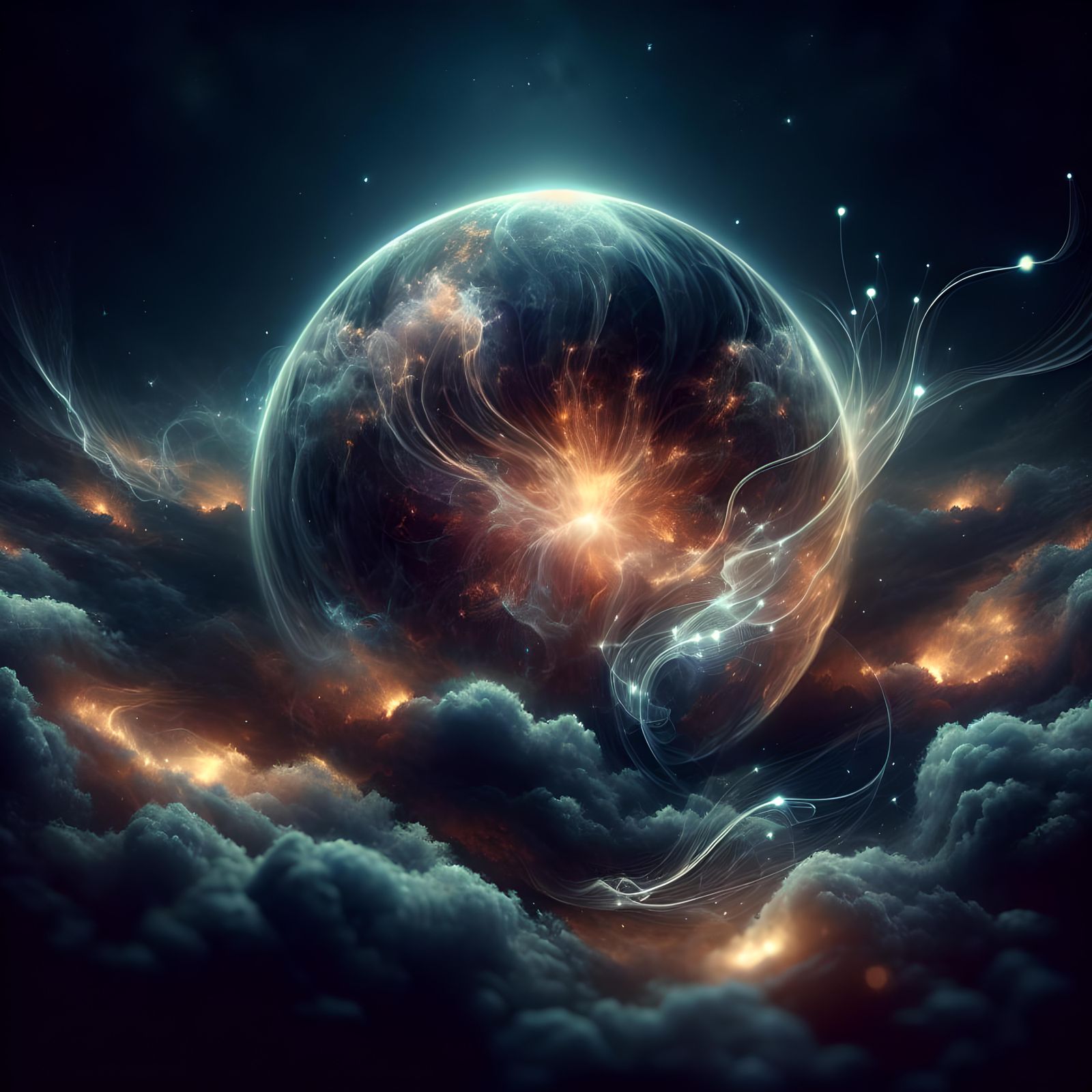 The Orb II - AI Generated Artwork - NightCafe Creator