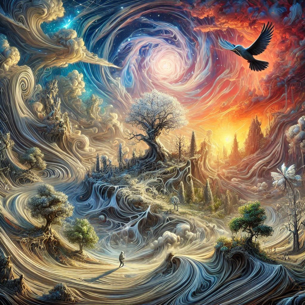 Landscape of Thoughts