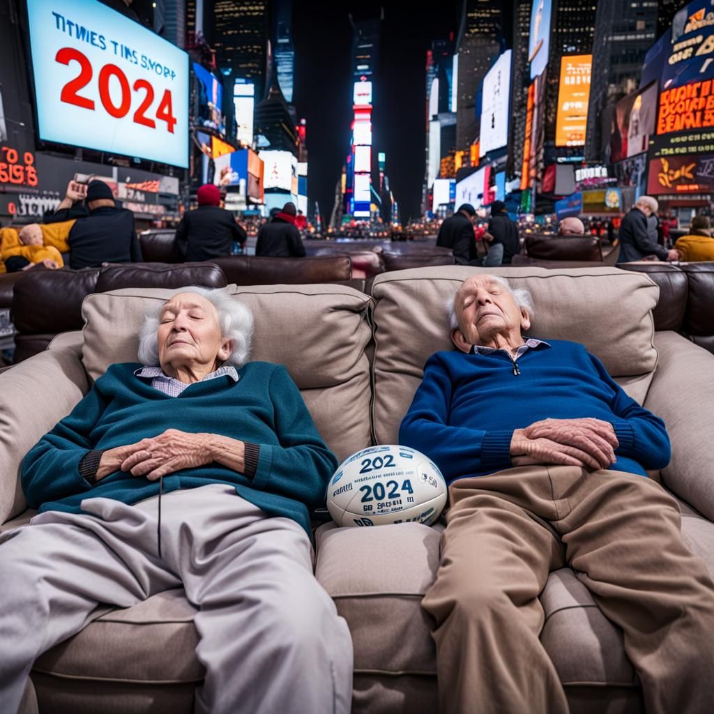 Countdown to New Year 2024  by @Vic Williams