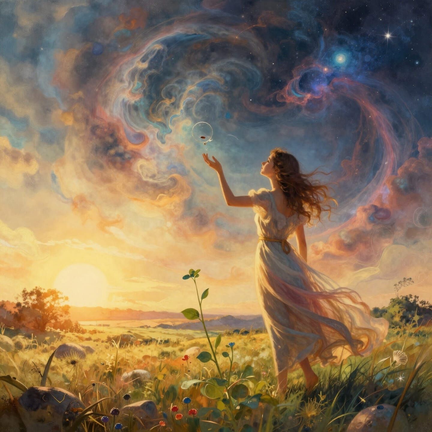 Riddle of life, beauty of the day, generous flirtation.   by @Max Strandberg