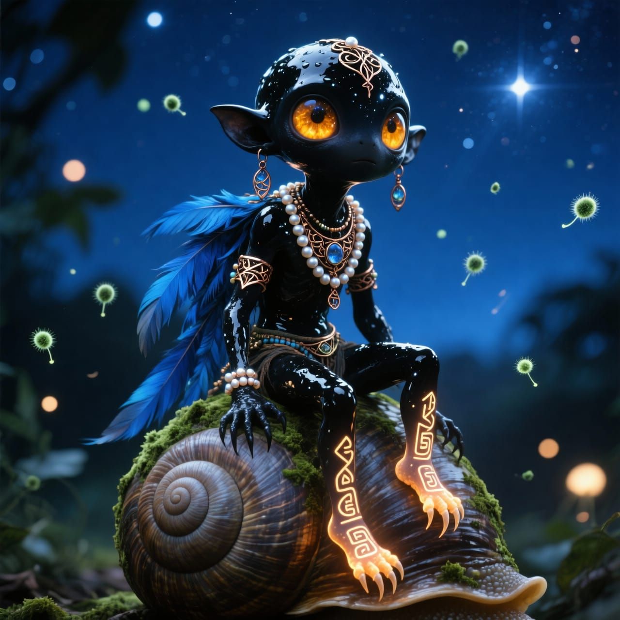 Deep Forest Mystic  by @Uwork