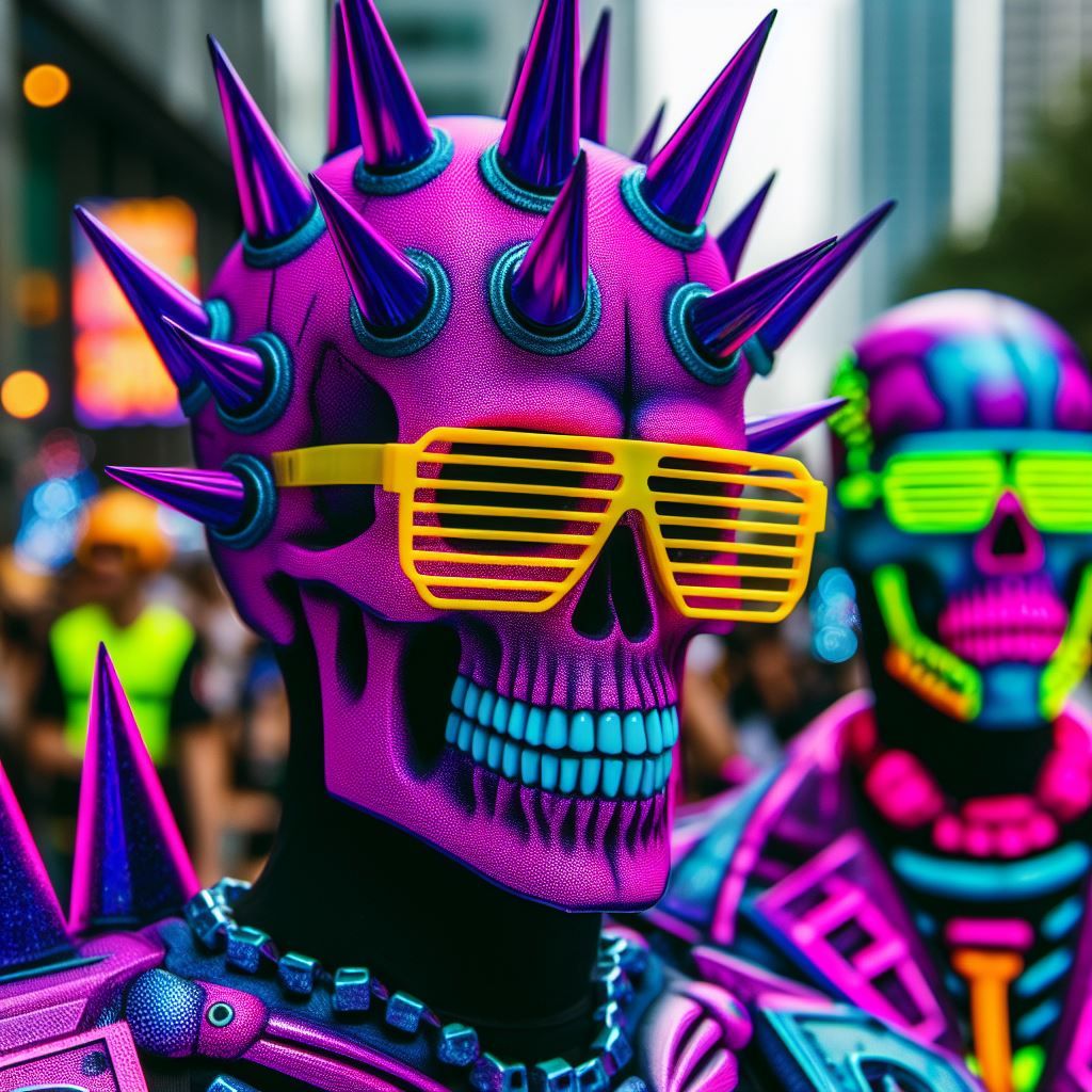 Neo Future Punk Design