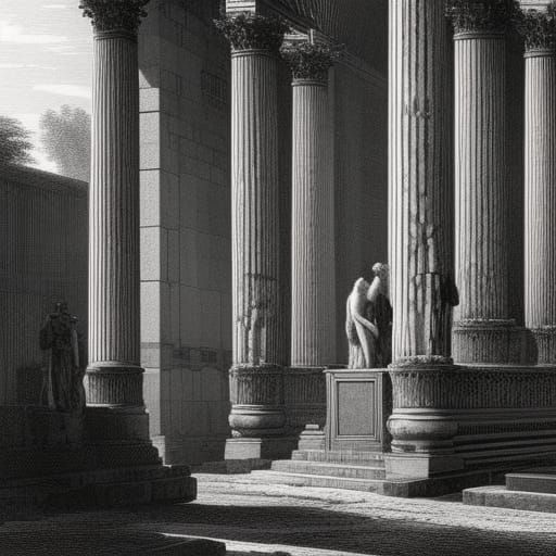 column ruins