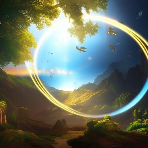 Circle of light