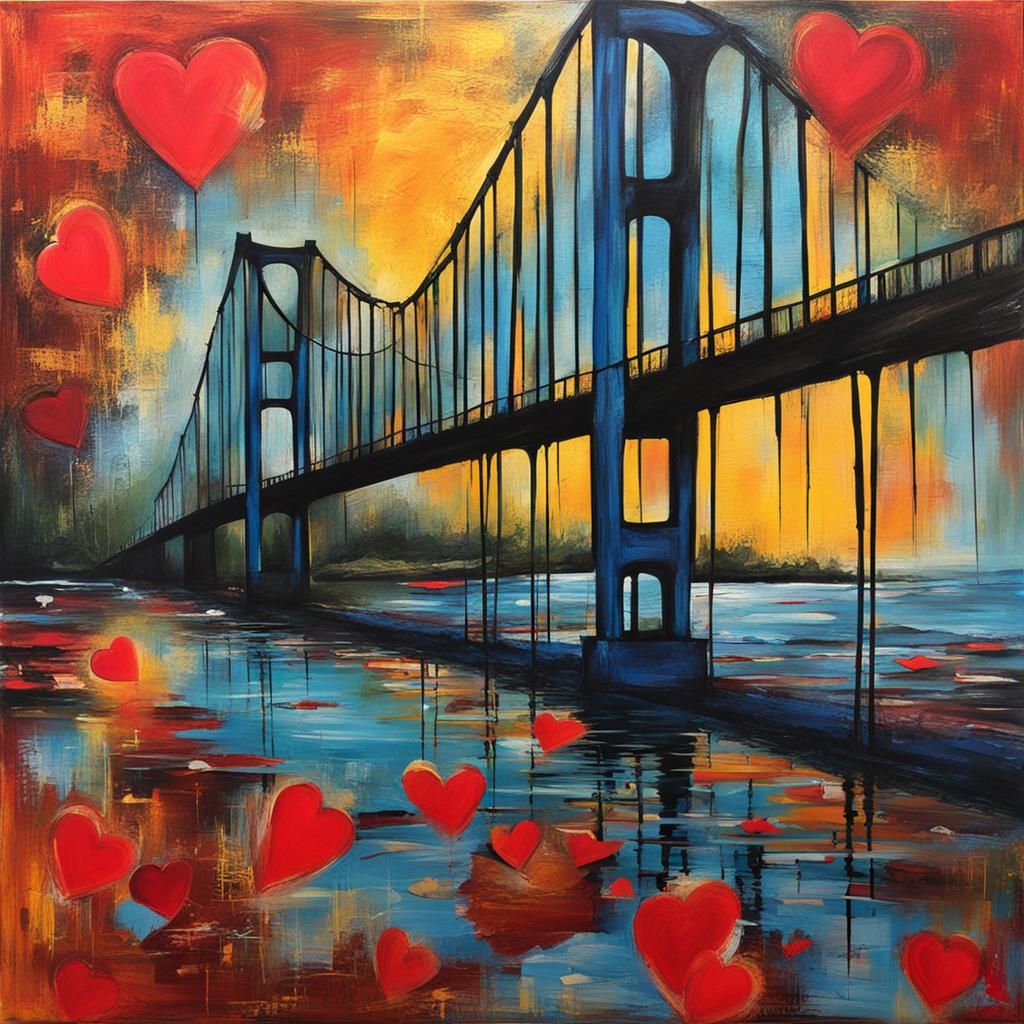 Love can build a bridge