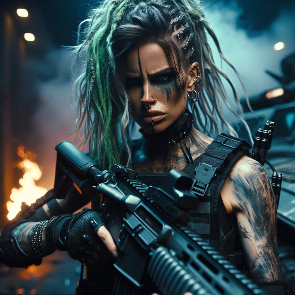 Cyberpunk 2020 : The Future is taken by the Bold.