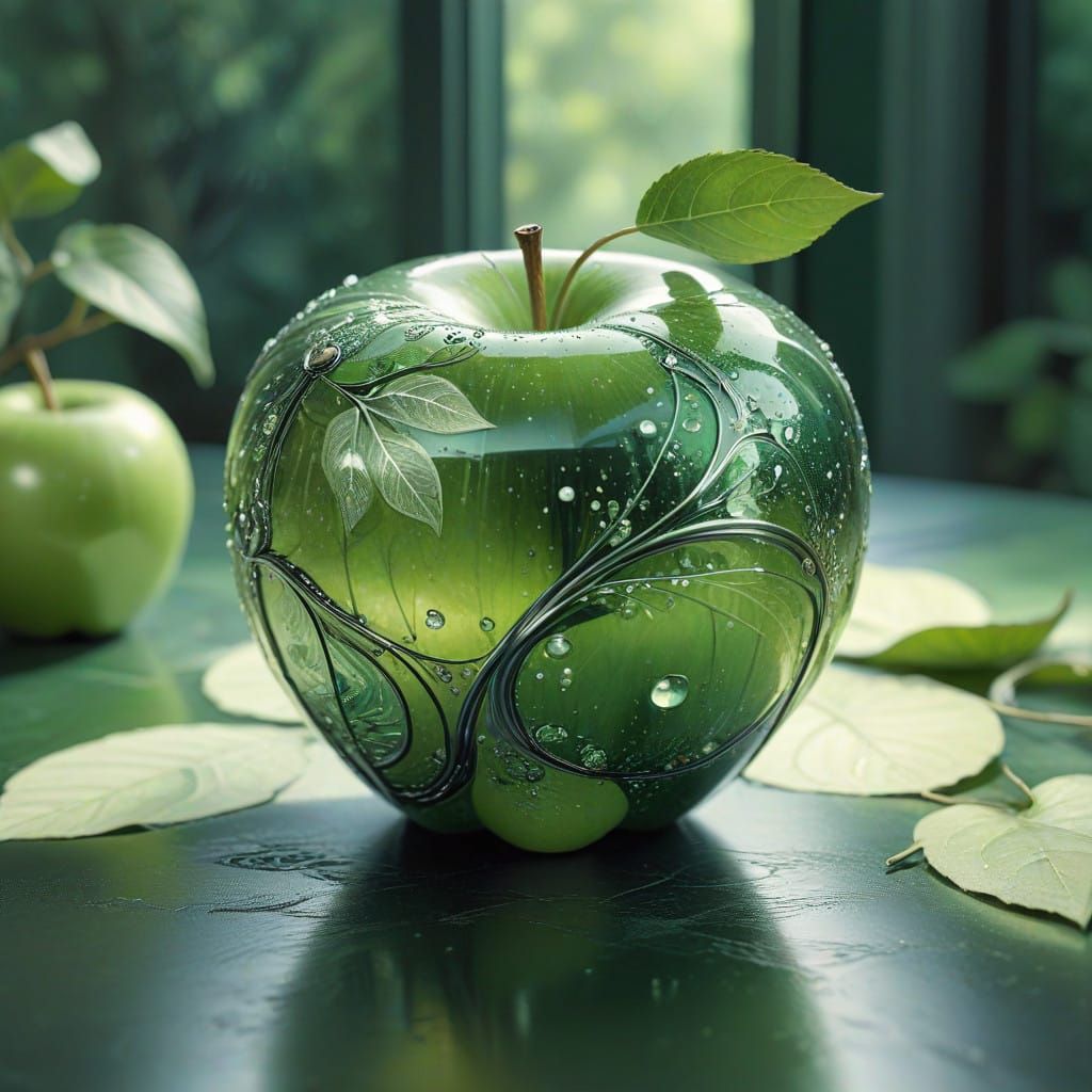 apple  by @Zaneta Neuzilova