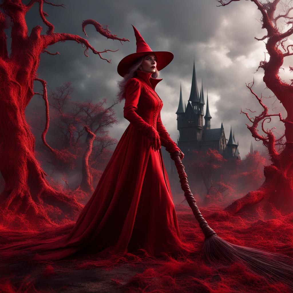 Wicked Witch   by @BradlyCalvinCreative