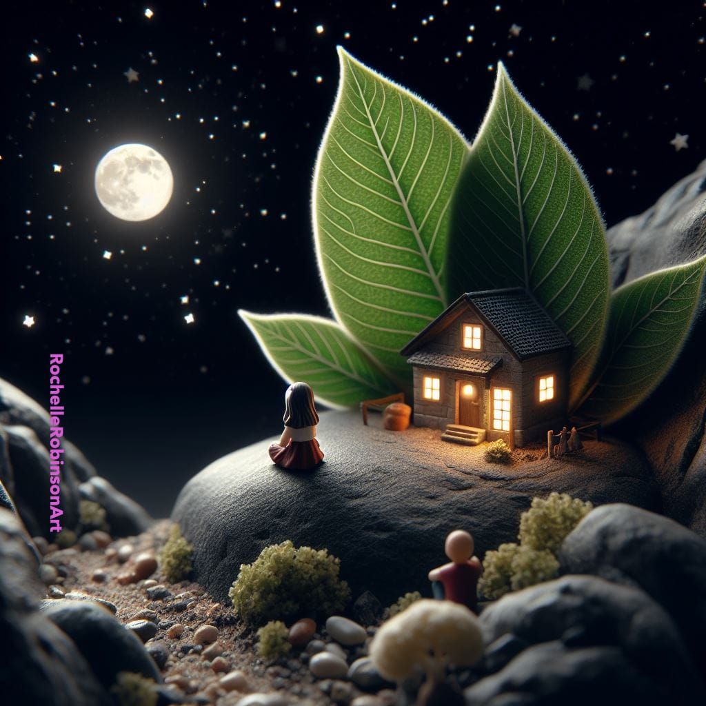 A Girl In the Moonlight