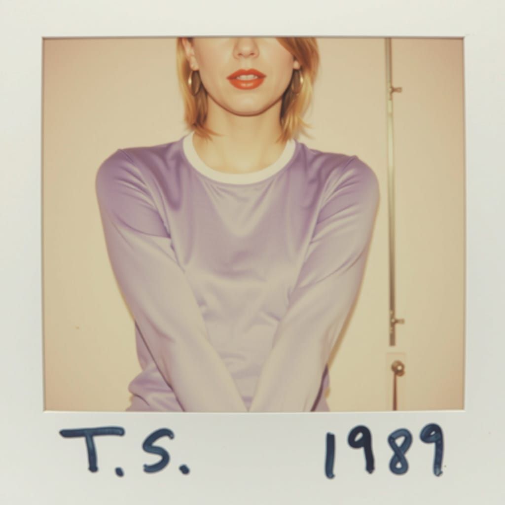 Taylor Swift 1989 Album Art