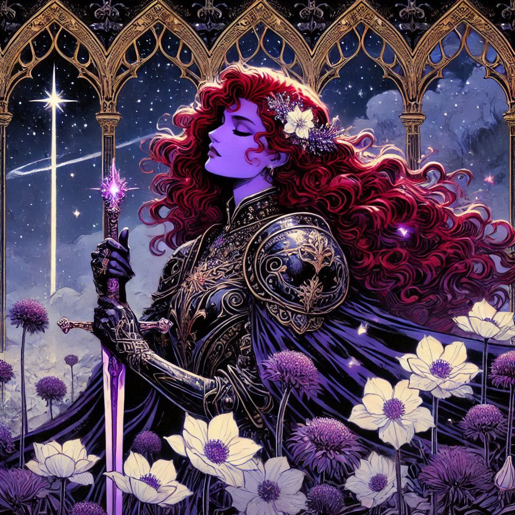 Bleesed be the Purple Ones