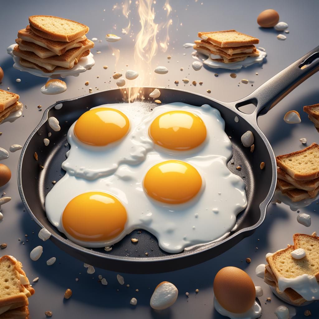Time for breakfast