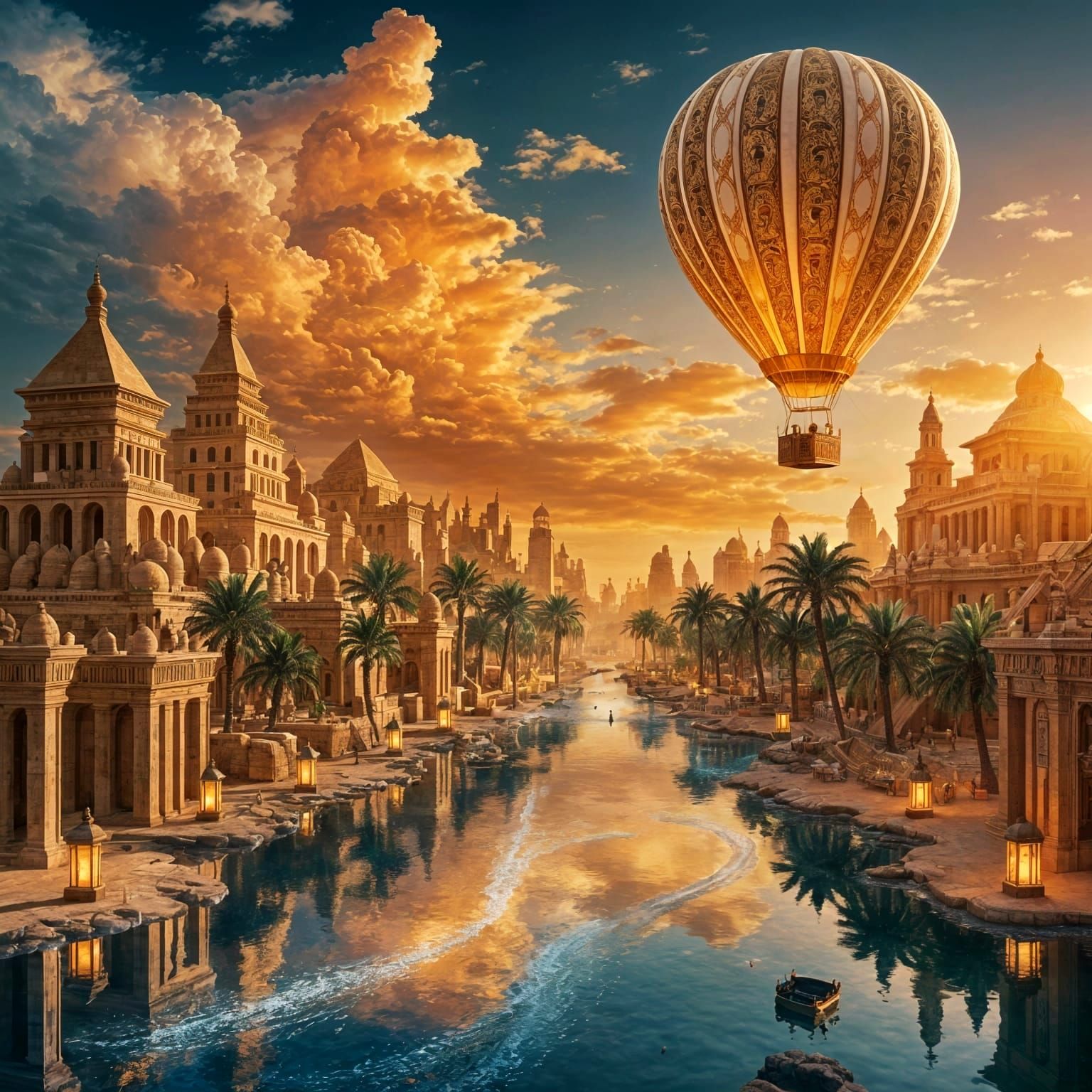 Exotic lands  by @Croc lover