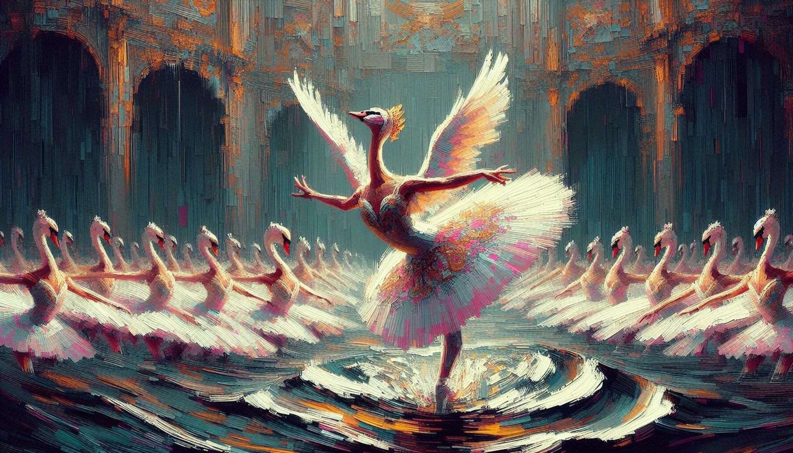 Swan Lake - Surreal