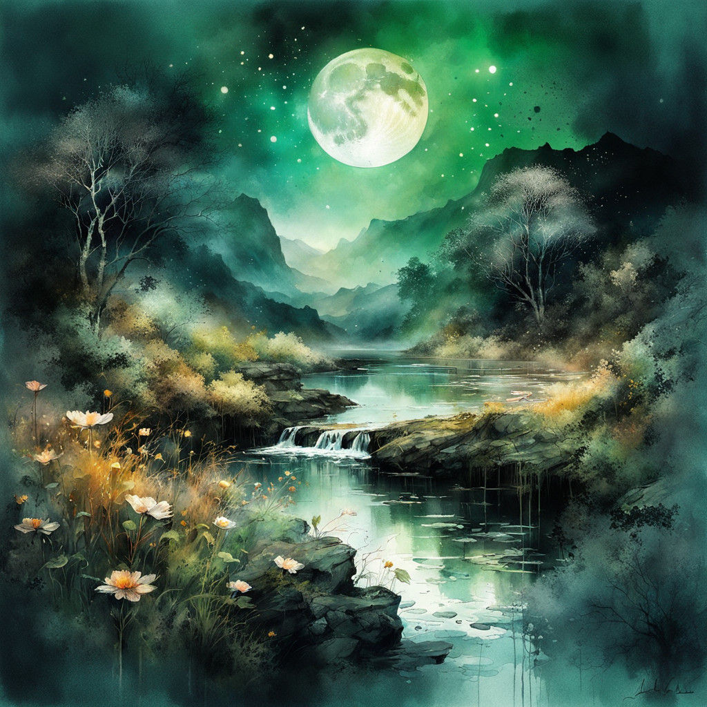 Solstice  by @Kitty Blacksmith