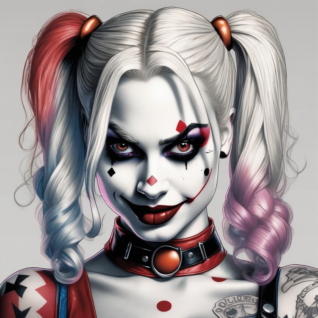 Harley Quinn - AI Generated Artwork - NightCafe Creator