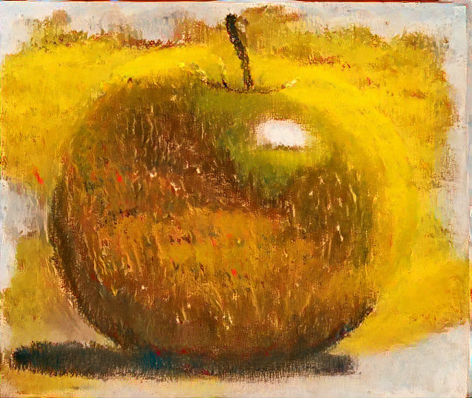 A golden apple