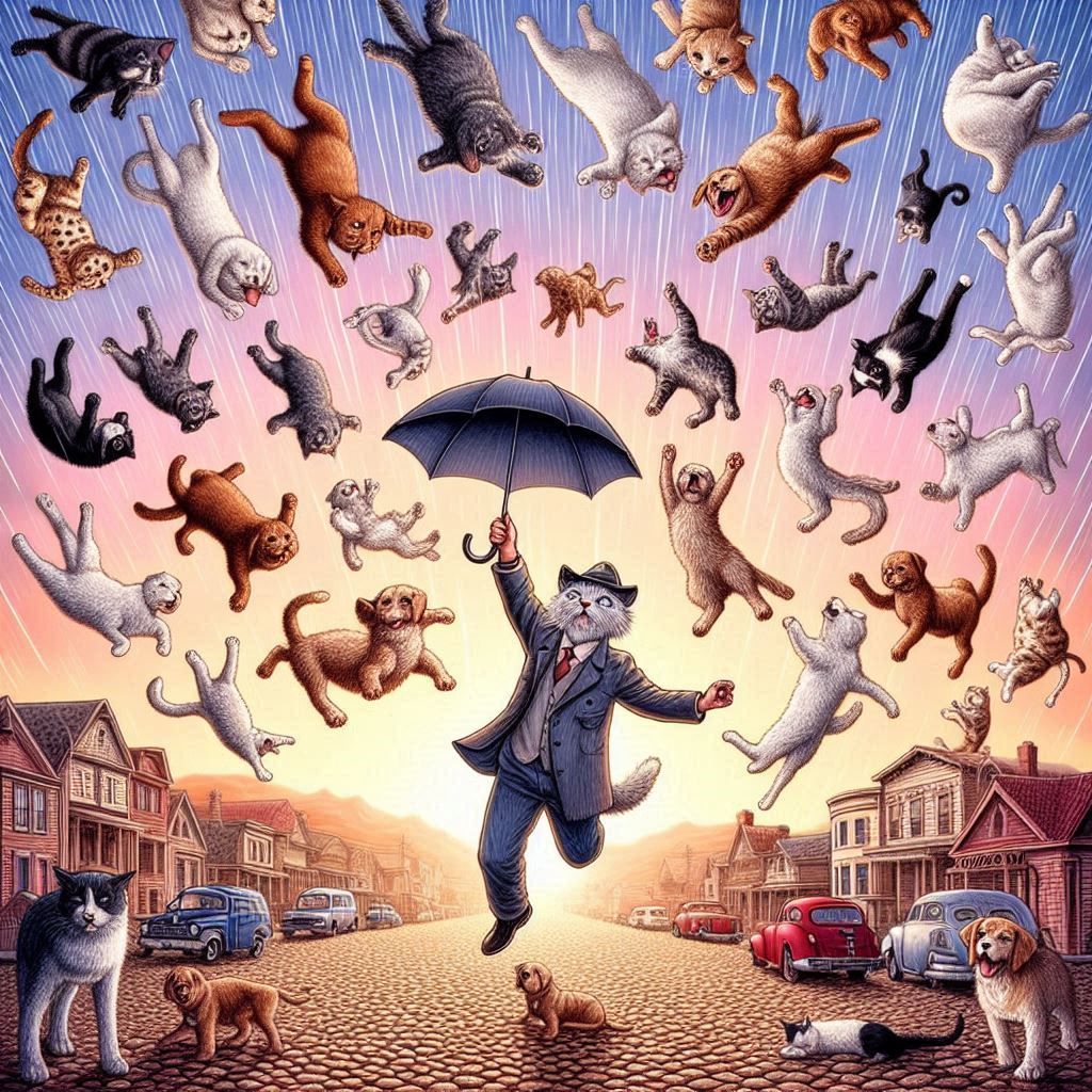 Raining Cats and Dogs