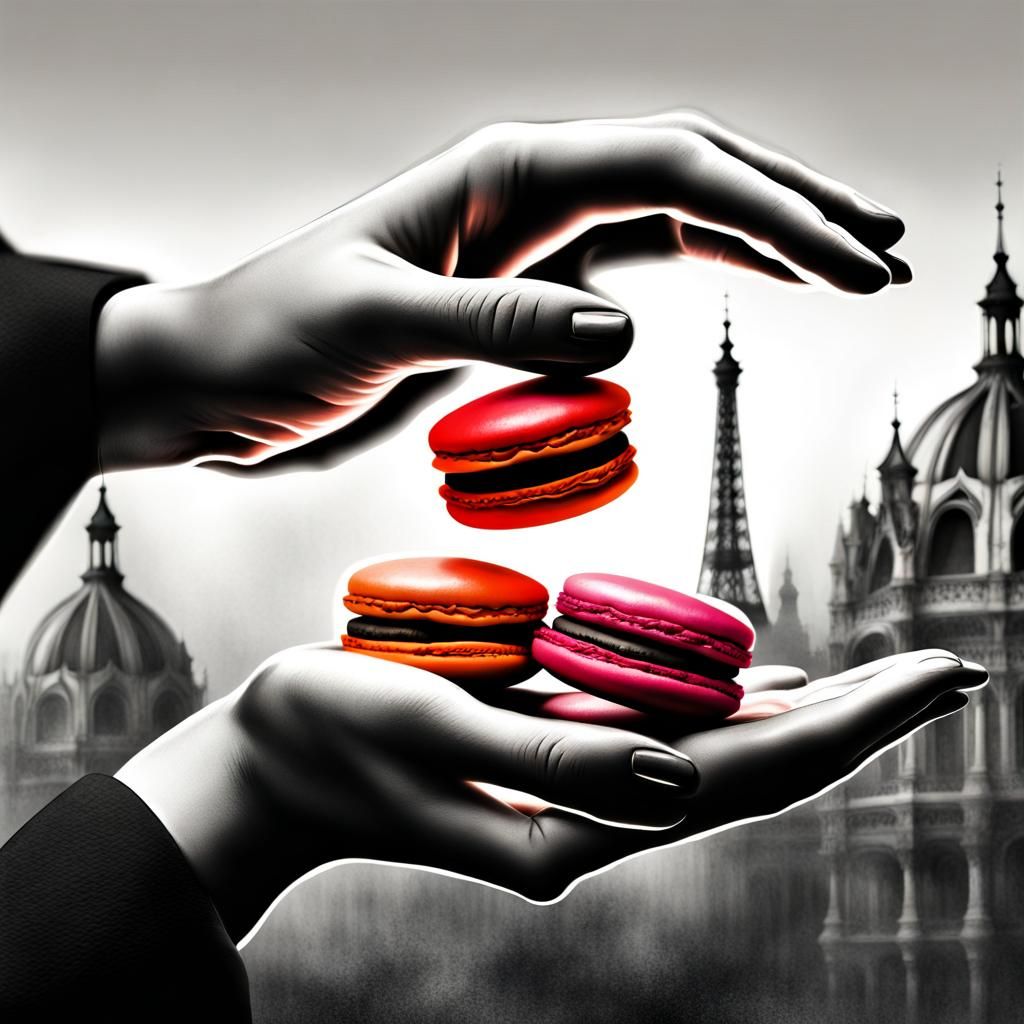 French macaroons  by @Peter Covell