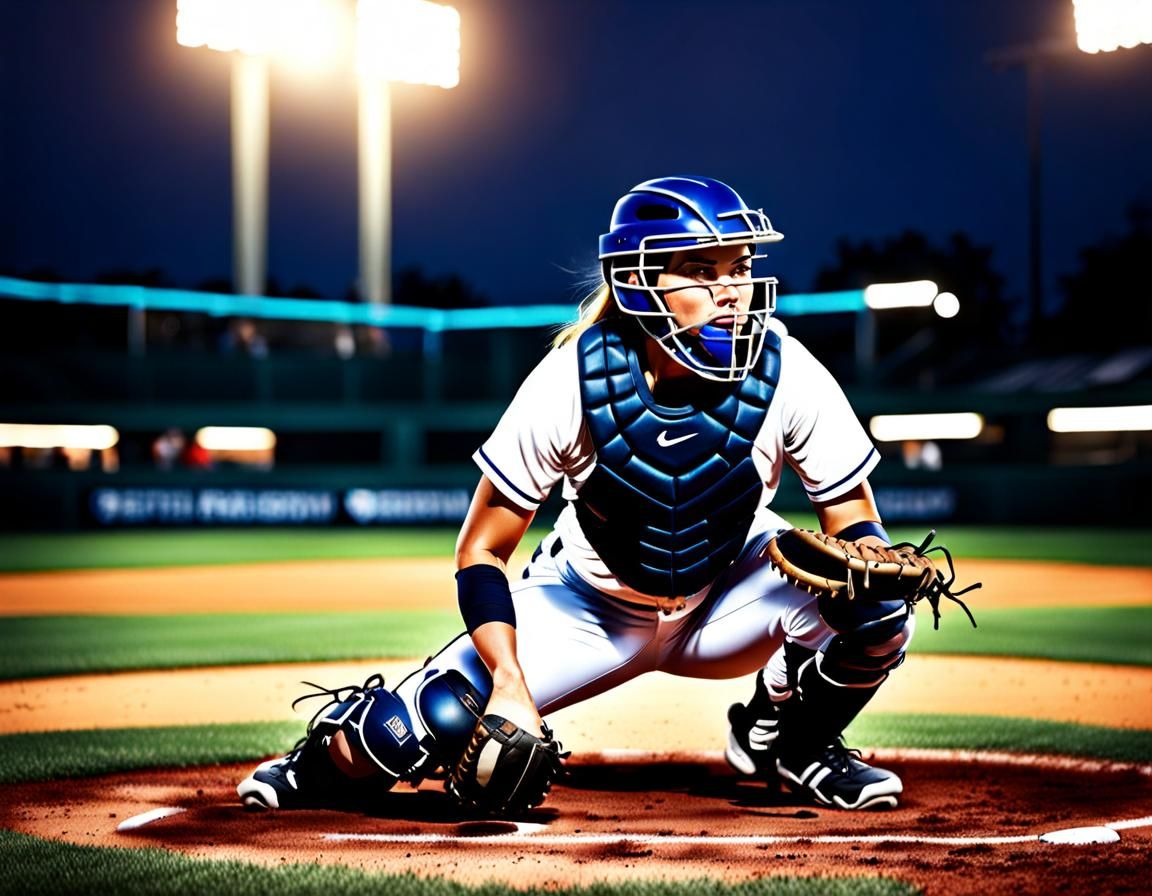 Baseball Catcher