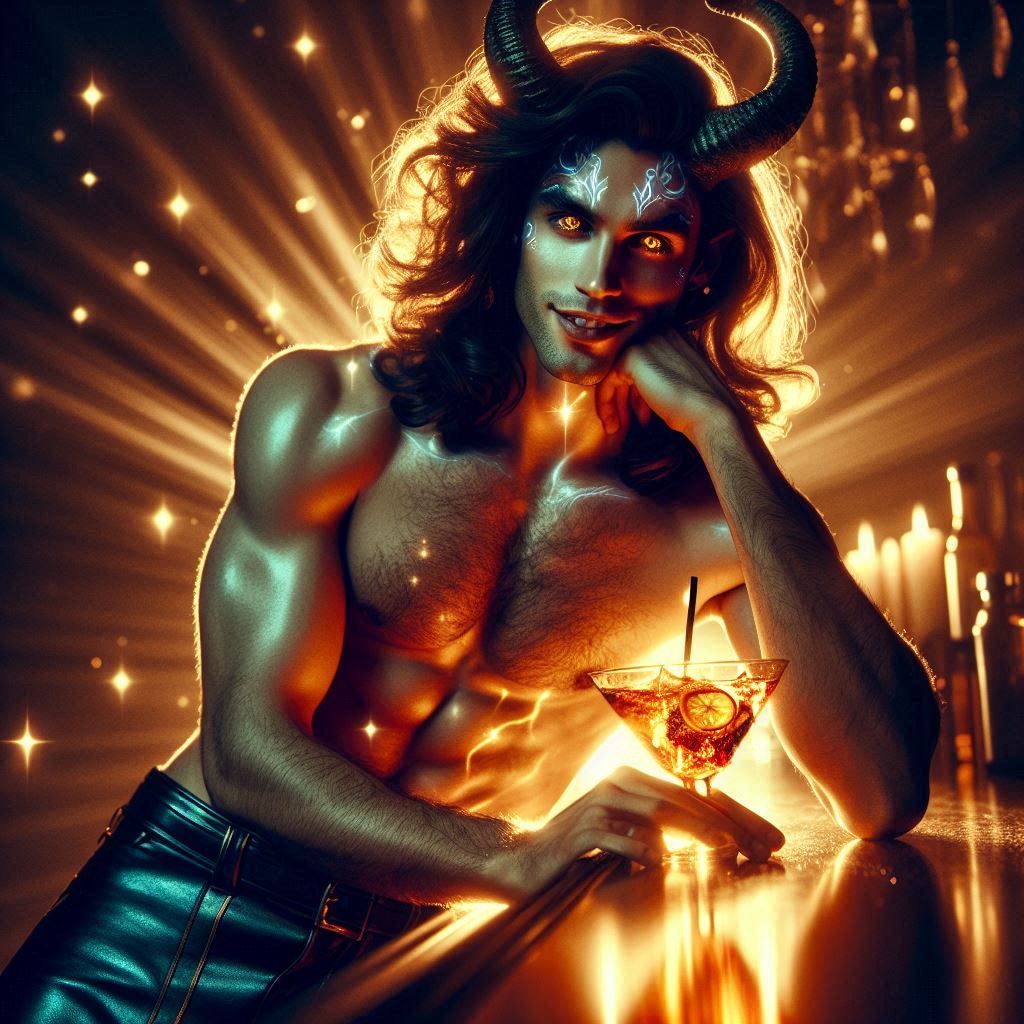 Tiefling in a Bar UL-241008B