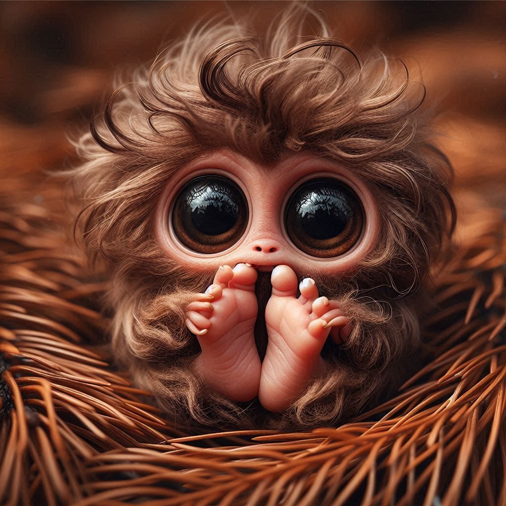 Mom, can I keep him?