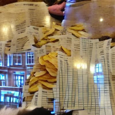 Wetherspoons paltry chip count