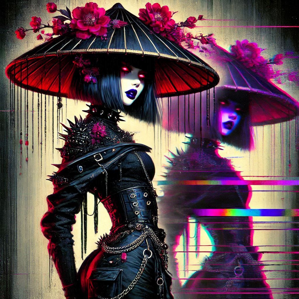 My Glitch Series Character Design