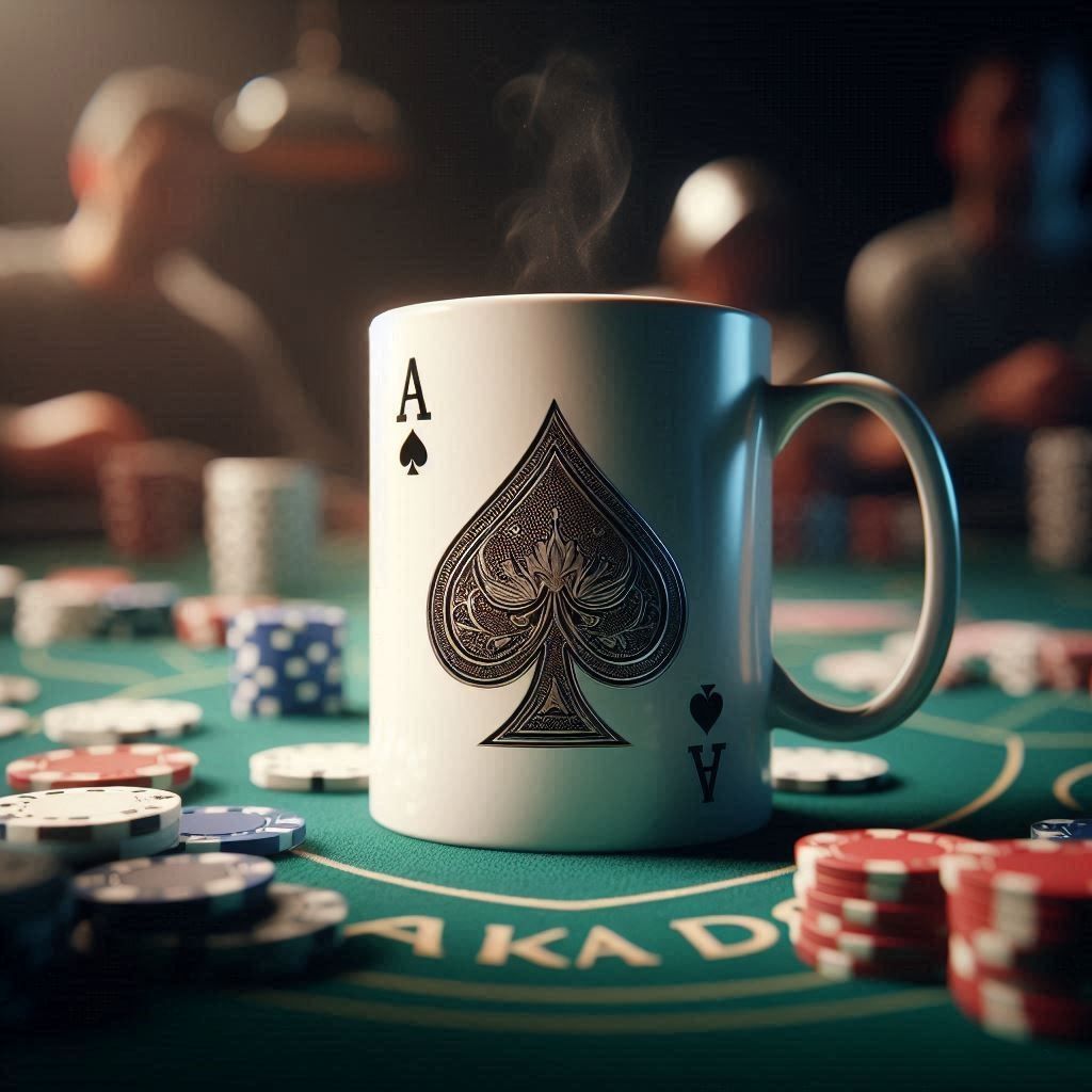 Poker Mug