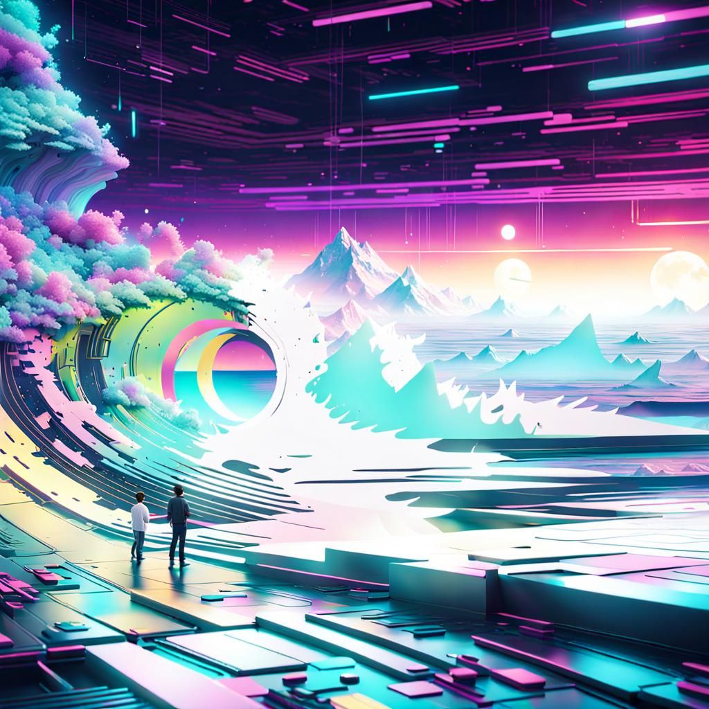 Stuck in a glitch scene