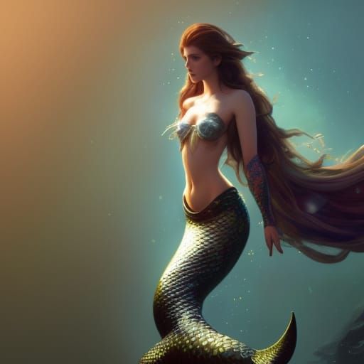 Anna Kendrick, mermaid, wizard, magic, warlock