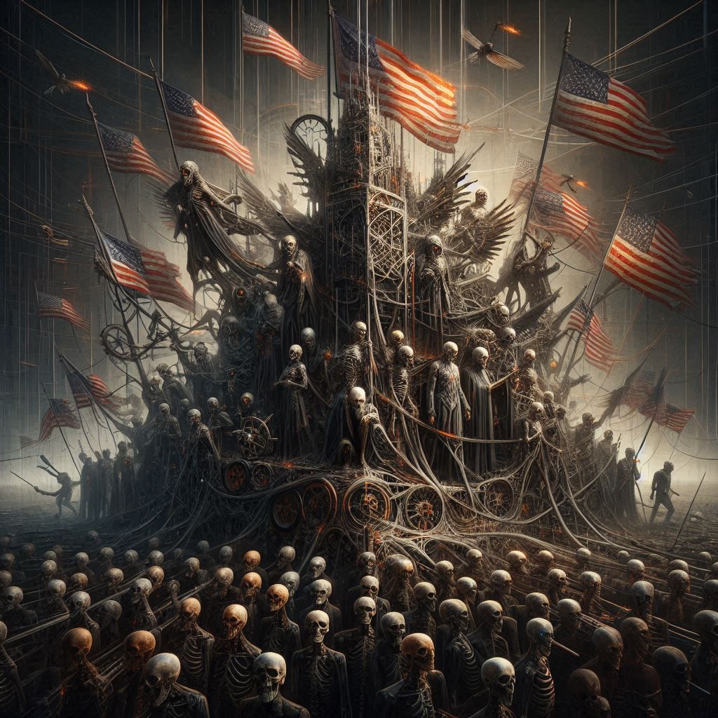 "We were not born to be divided by flags, fears, or false li...