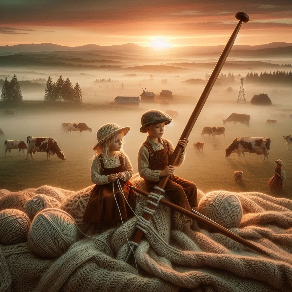 A close knit brother and sister