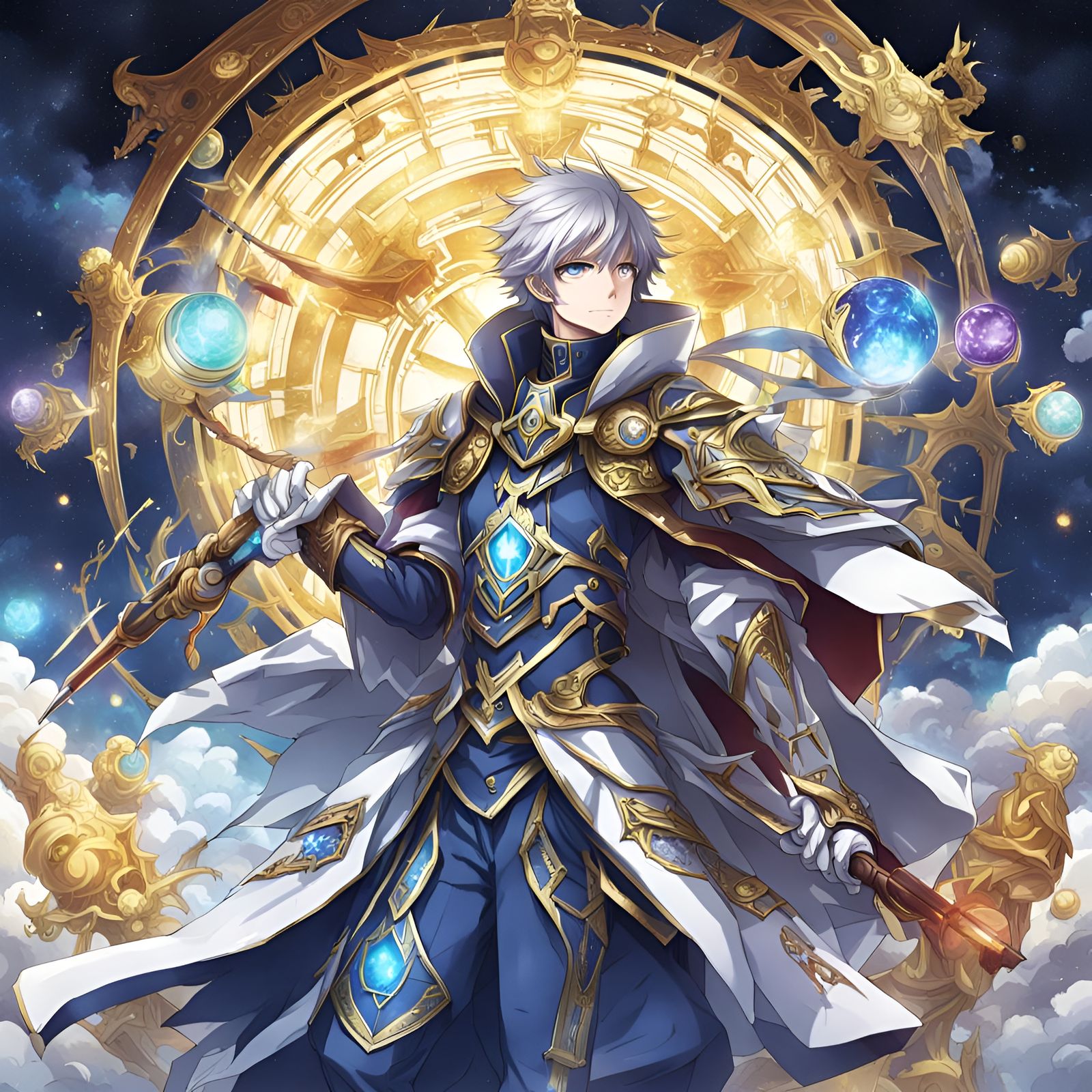 Aetherius, the Omniversal Sovereign