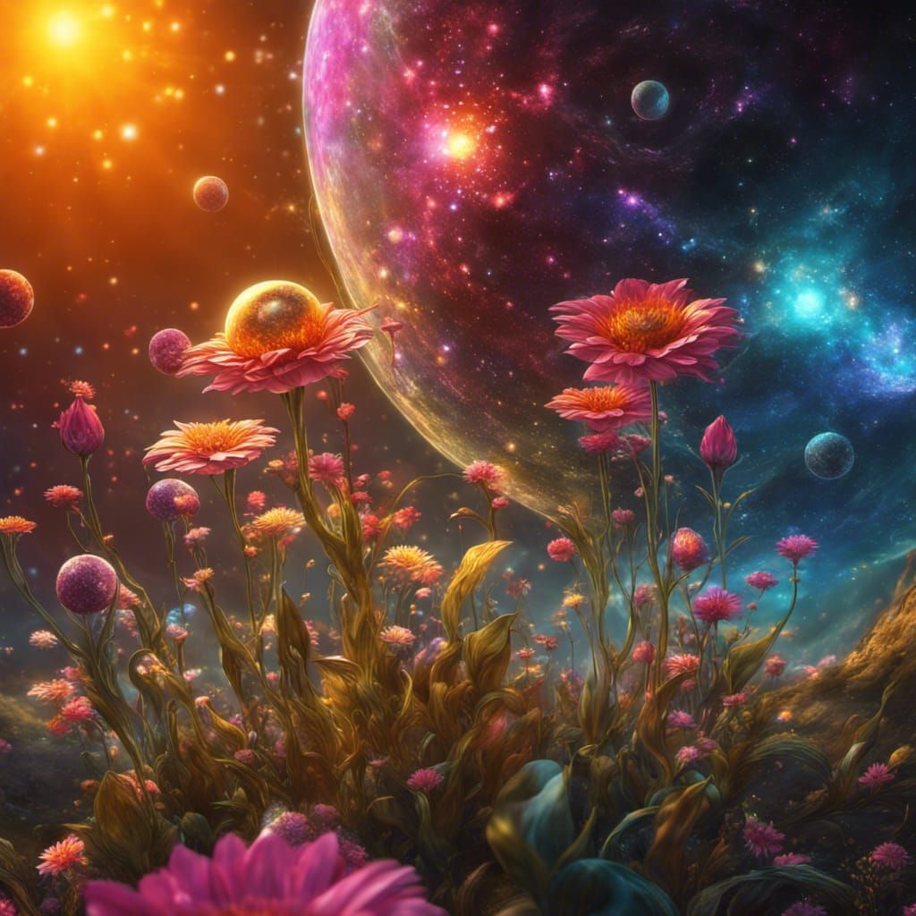 On a magical meadow